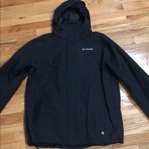 Black Columbia winter jacket